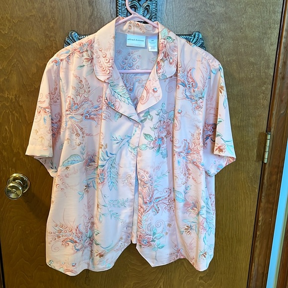 Alfred Dunner 4 piece set - jacket - blouse - pants and skirt - Picture 4 of 9